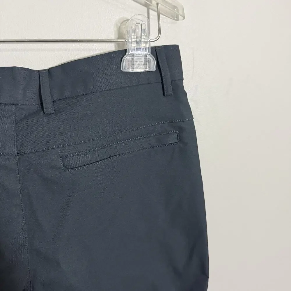 Marcus Pierce Pants Mens 29x32 Black Chino Renegade Performance Straight Trouser